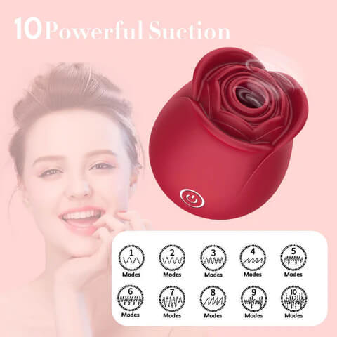 The Rose - Inya Recharegeable Suction Vibe LT Distributors LLC The Rose - Inya Recharegeable Suction Vibe LT Distributors LLC