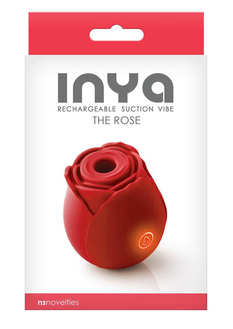 The Rose - Inya Recharegeable Suction Vibe LT Distributors LLC The Rose - Inya Recharegeable Suction Vibe LT Distributors LLC