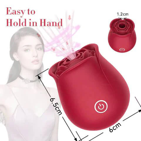 The Rose - Inya Recharegeable Suction Vibe LT Distributors LLC The Rose - Inya Recharegeable Suction Vibe LT Distributors LLC