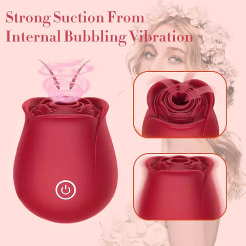 The Rose - Inya Recharegeable Suction Vibe LT Distributors LLC The Rose - Inya Recharegeable Suction Vibe LT Distributors LLC