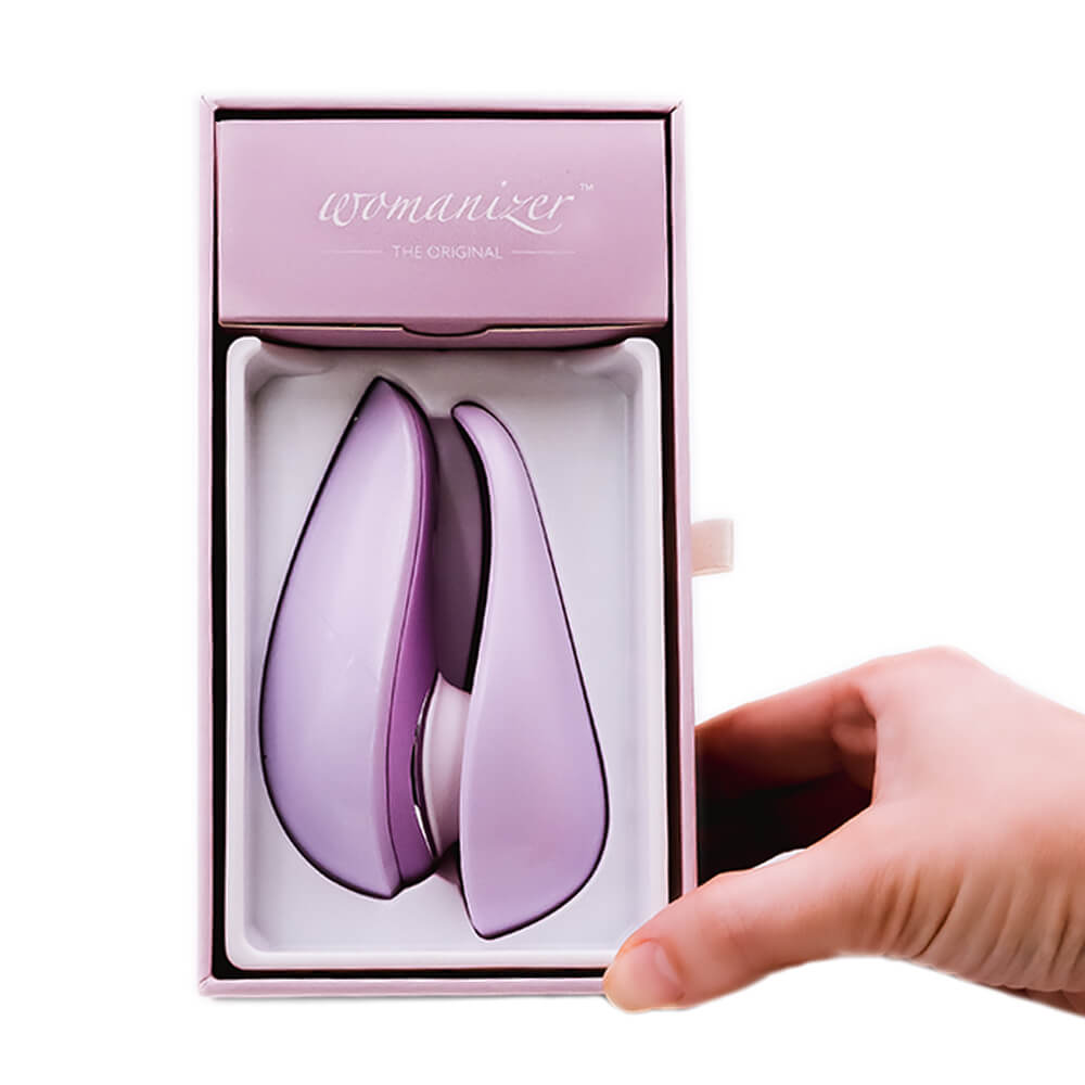 Womanizer LIBERTY: the nomadic clitoral vibrator